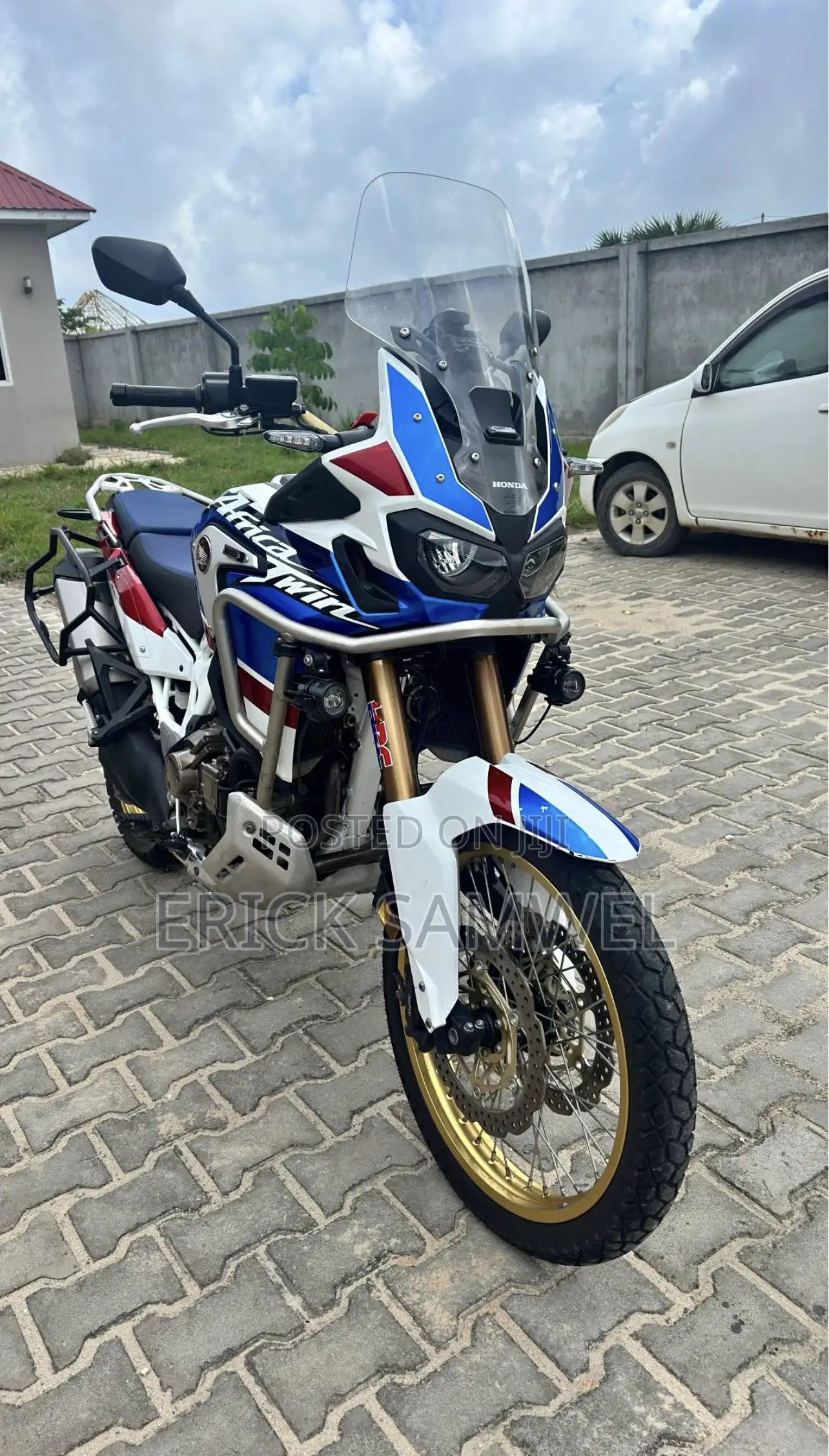 Honda 2019 Blue