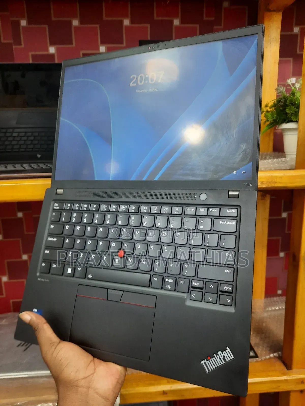 Laptop Lenovo ThinkPad T14s G4 16GB Intel Core i7 SSD 512GB