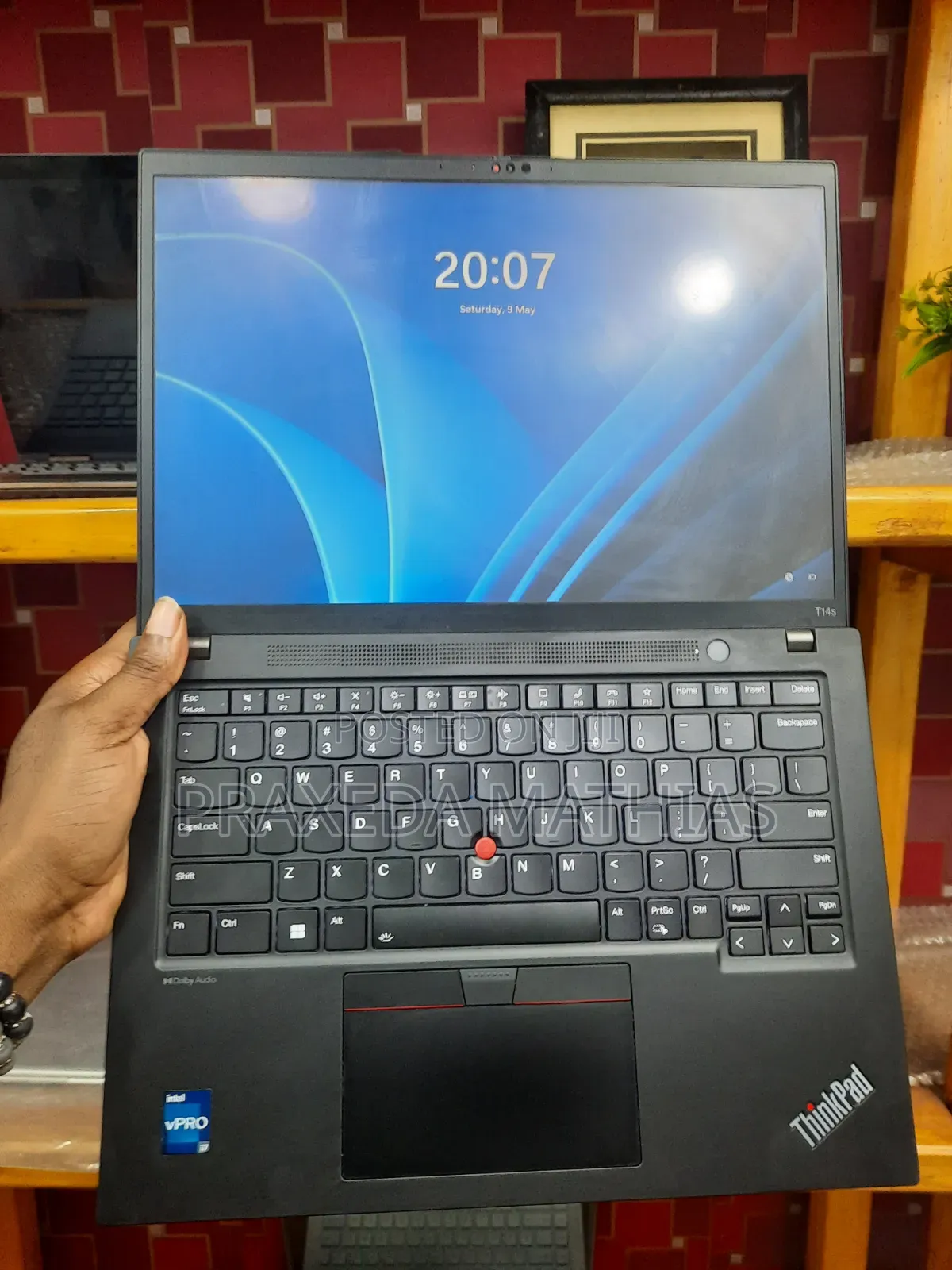 Laptop Lenovo ThinkPad T14s G4 16GB Intel Core i7 SSD 512GB
