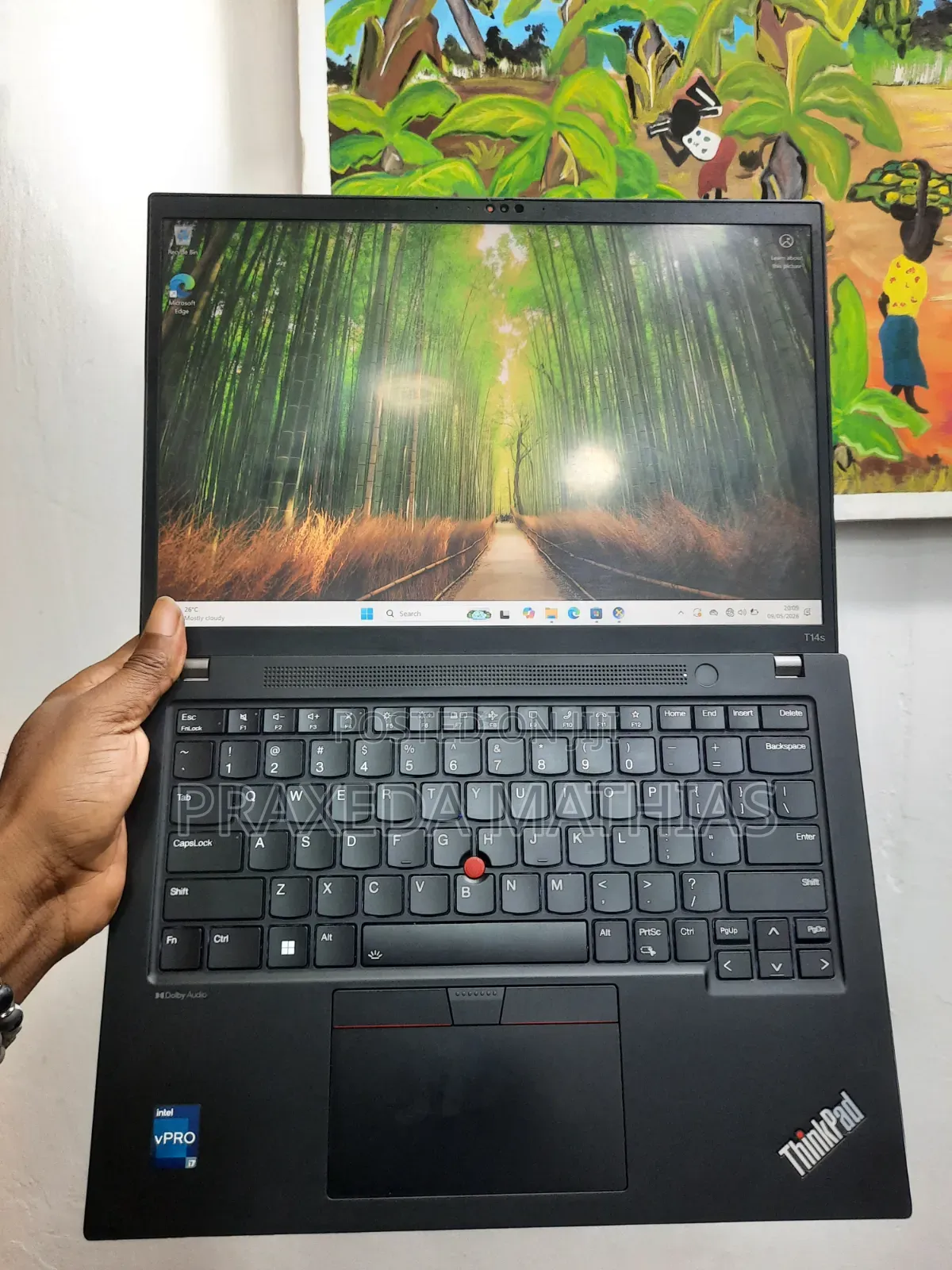 Laptop Lenovo ThinkPad T14s G4 16GB Intel Core i7 SSD 512GB
