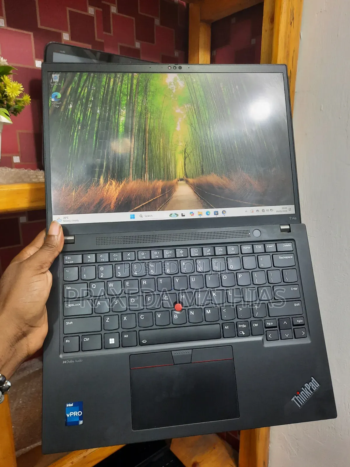 Laptop Lenovo ThinkPad T14s G4 16GB Intel Core i7 SSD 512GB