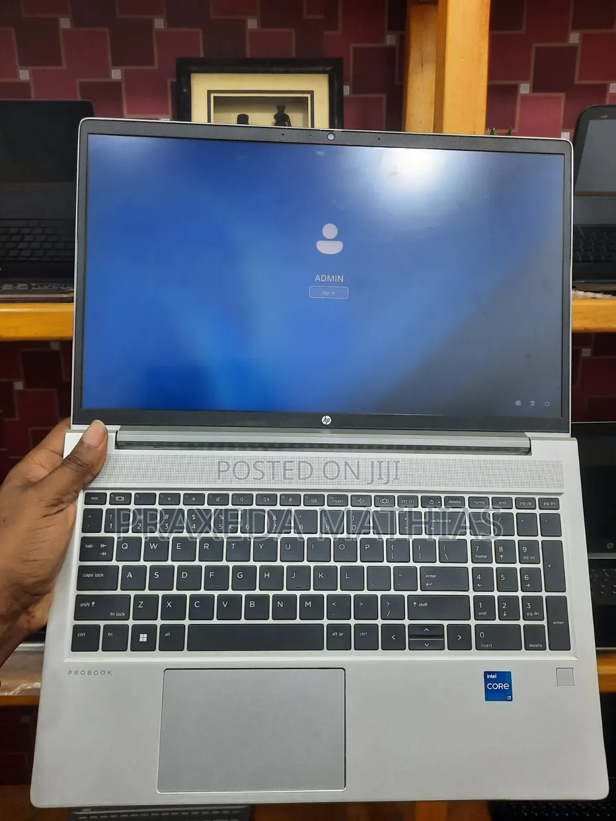 Laptop HP ProBook 450 G8 16GB Intel Core i7 SSD 512GB