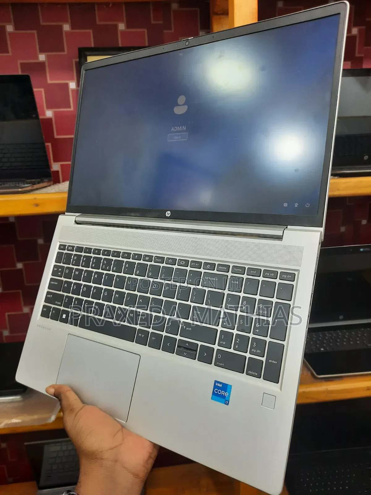 Laptop HP ProBook 450 G8 16GB Intel Core i7 SSD 512GB