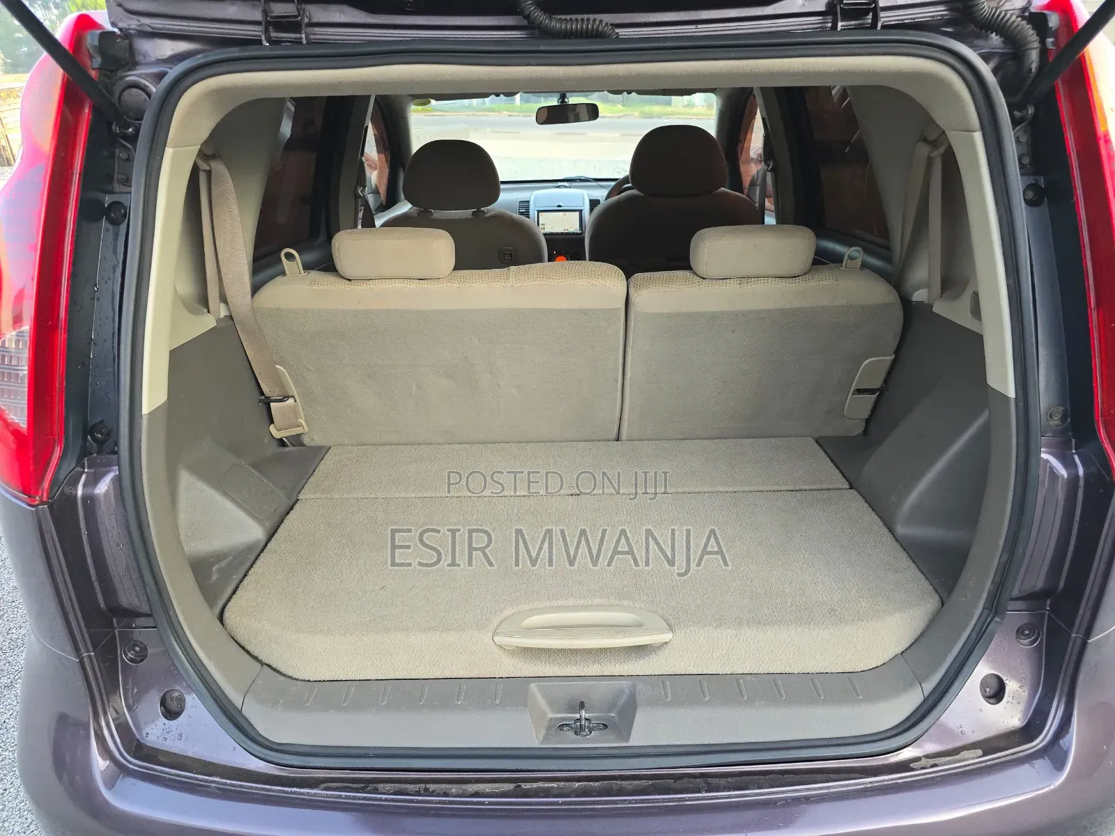 Nissan Note 2013 Maroon