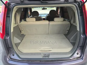 Nissan Note 2013 Maroon