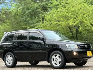 Toyota Kluger 2006 Black