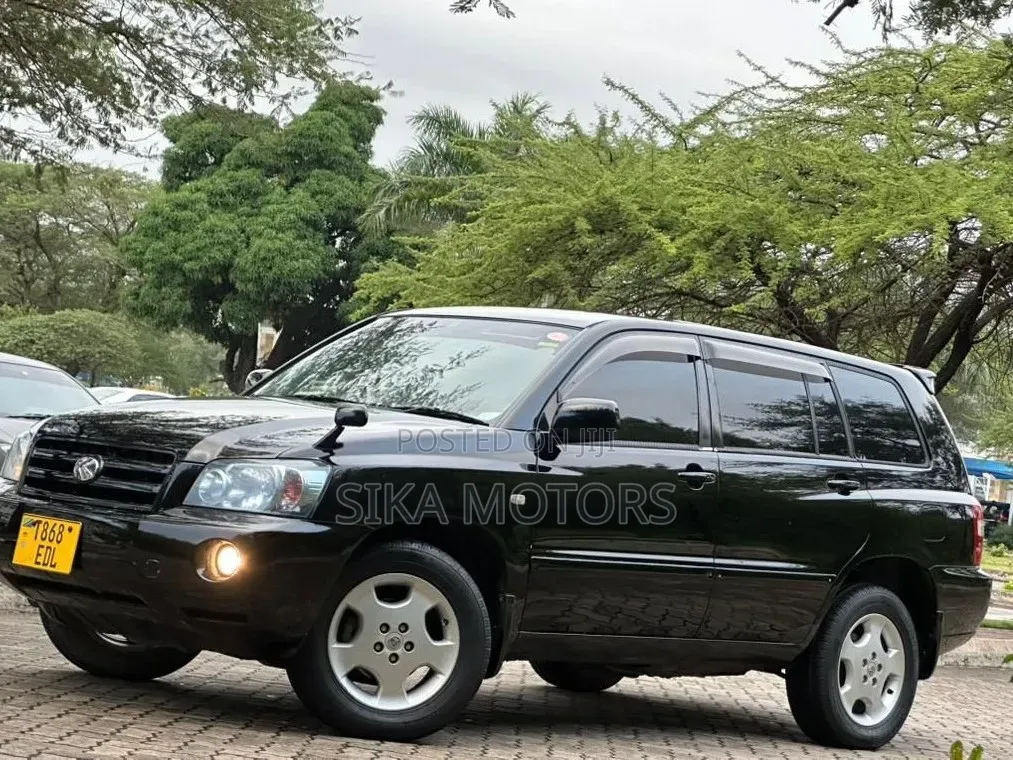 Toyota Kluger 2006 Black