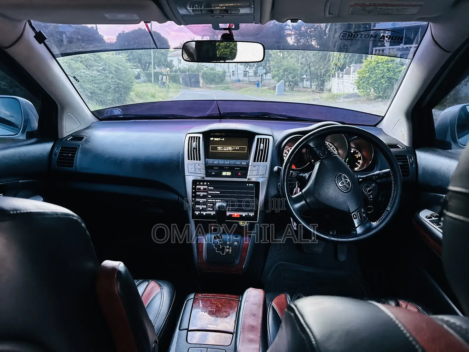 Toyota Harrier 2008 Silver
