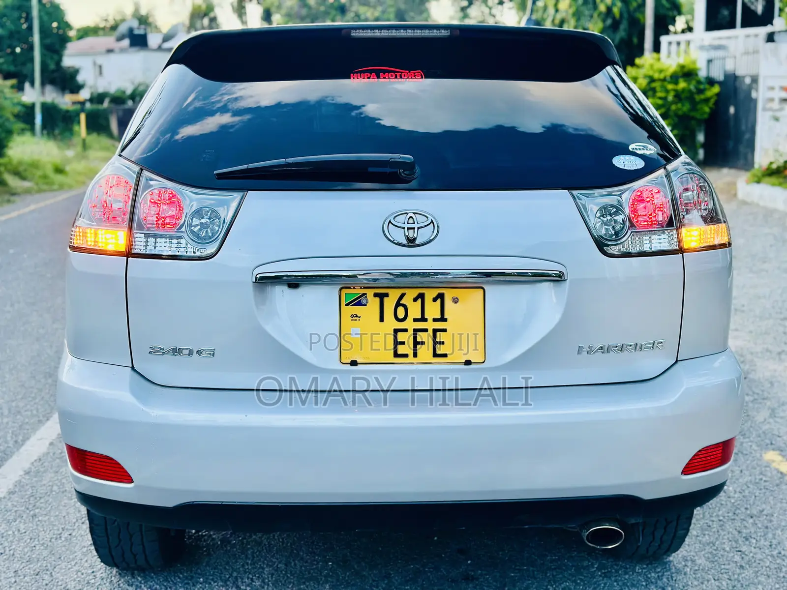Toyota Harrier 2008 Silver