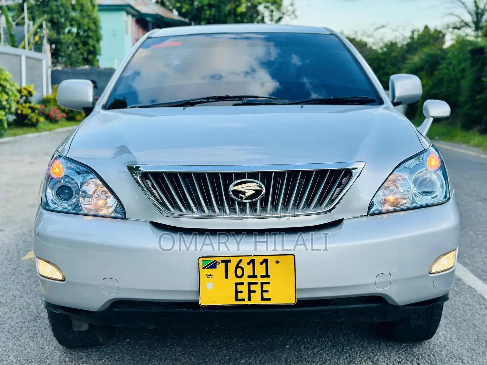 Toyota Harrier 2008 Silver