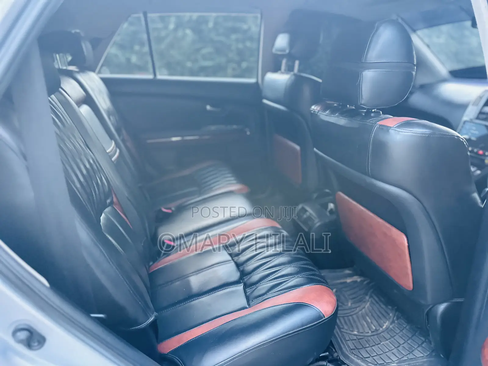 Toyota Harrier 2008 Silver