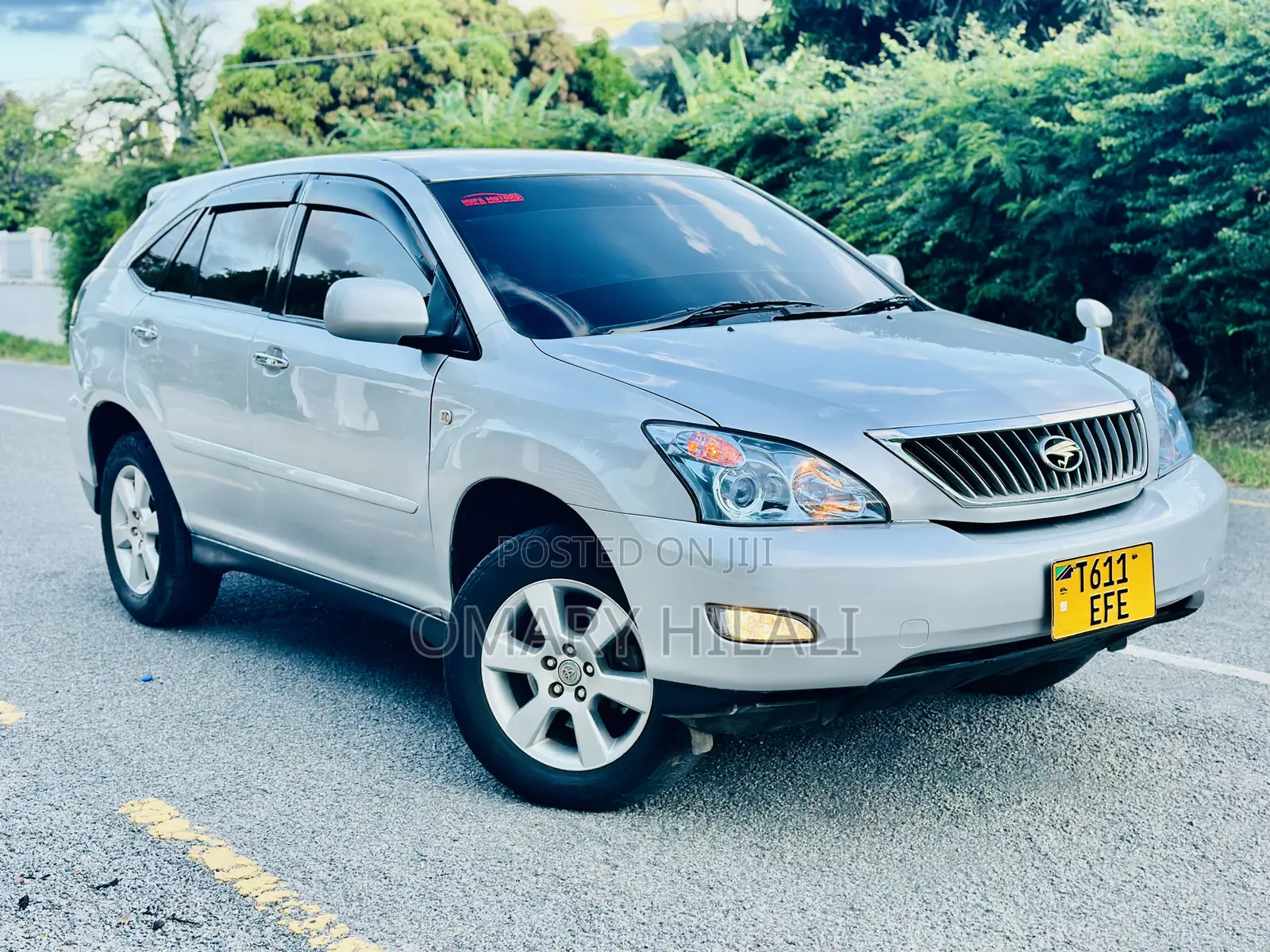 Toyota Harrier 2008 Silver