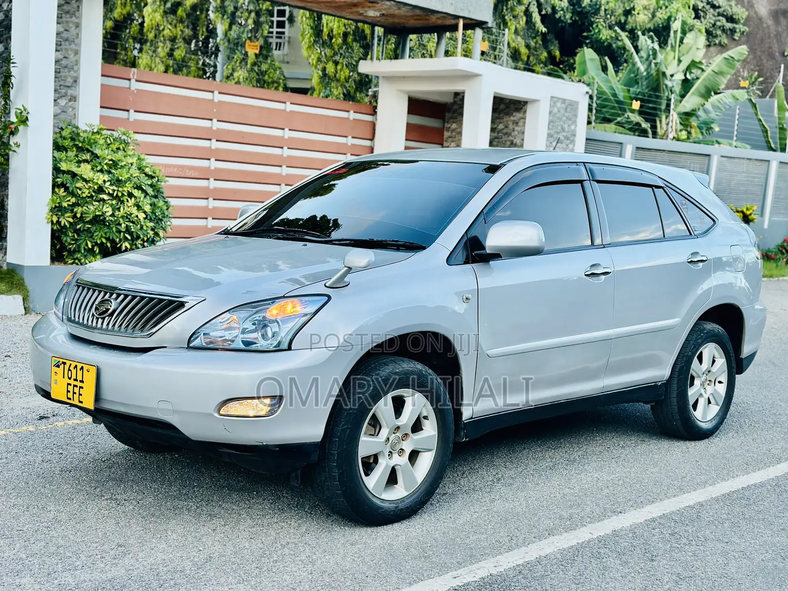 Toyota Harrier 2008 Silver