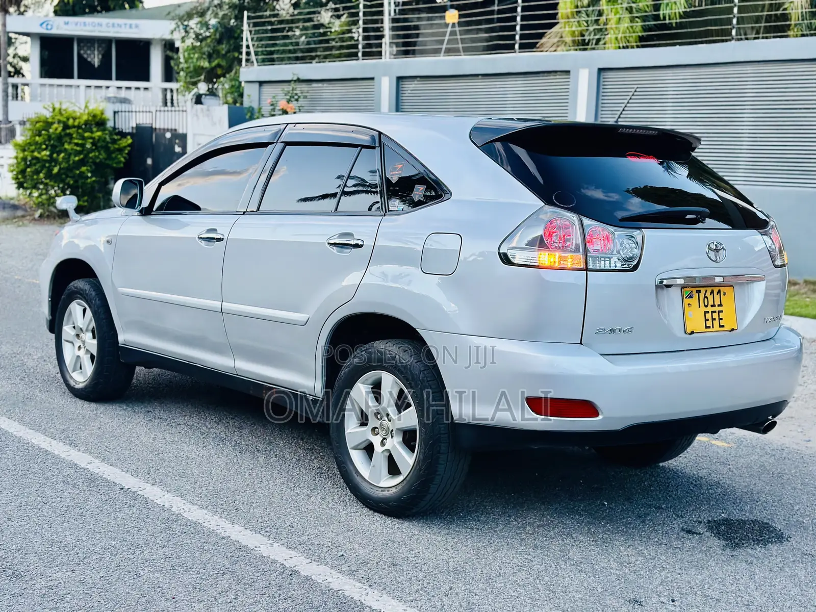 Toyota Harrier 2008 Silver