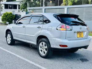 Toyota Harrier 2008 Silver