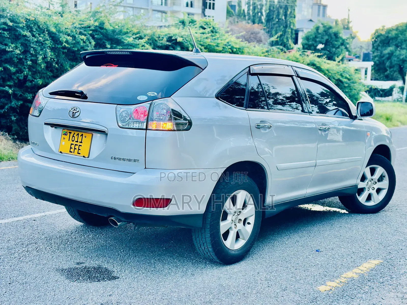 Toyota Harrier 2008 Silver