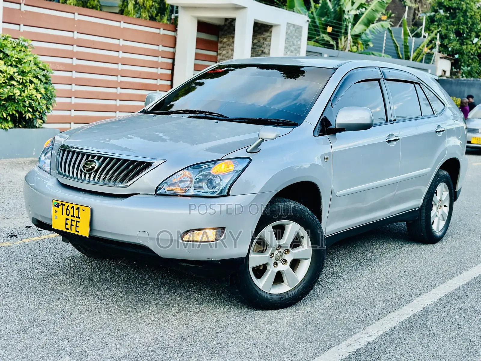 Toyota Harrier 2008 Silver