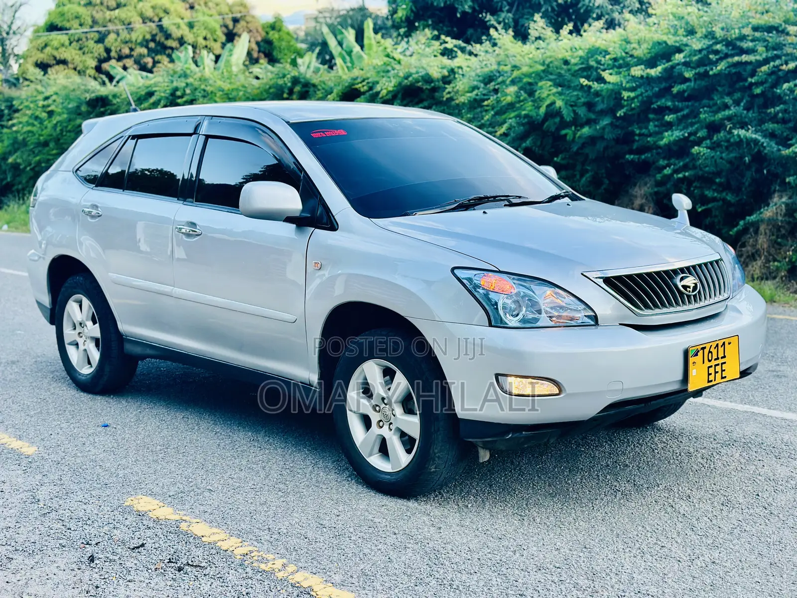 Toyota Harrier 2008 Silver