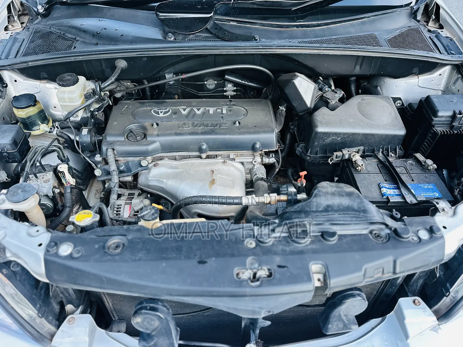 Toyota Harrier 2008 Silver