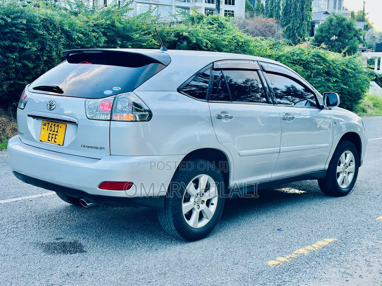 Toyota Harrier 2008 Silver