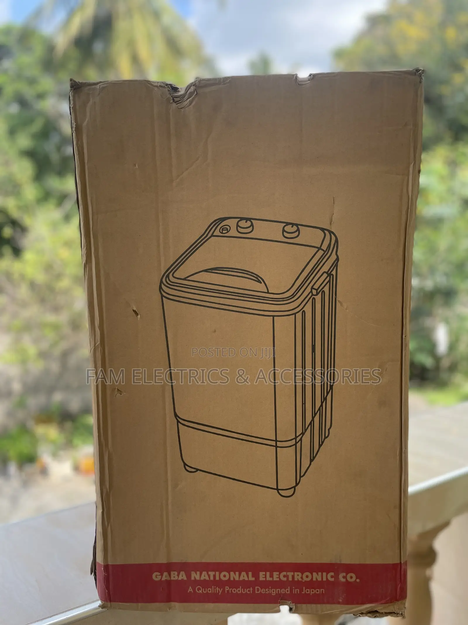 Washing Machine 7.5kg
