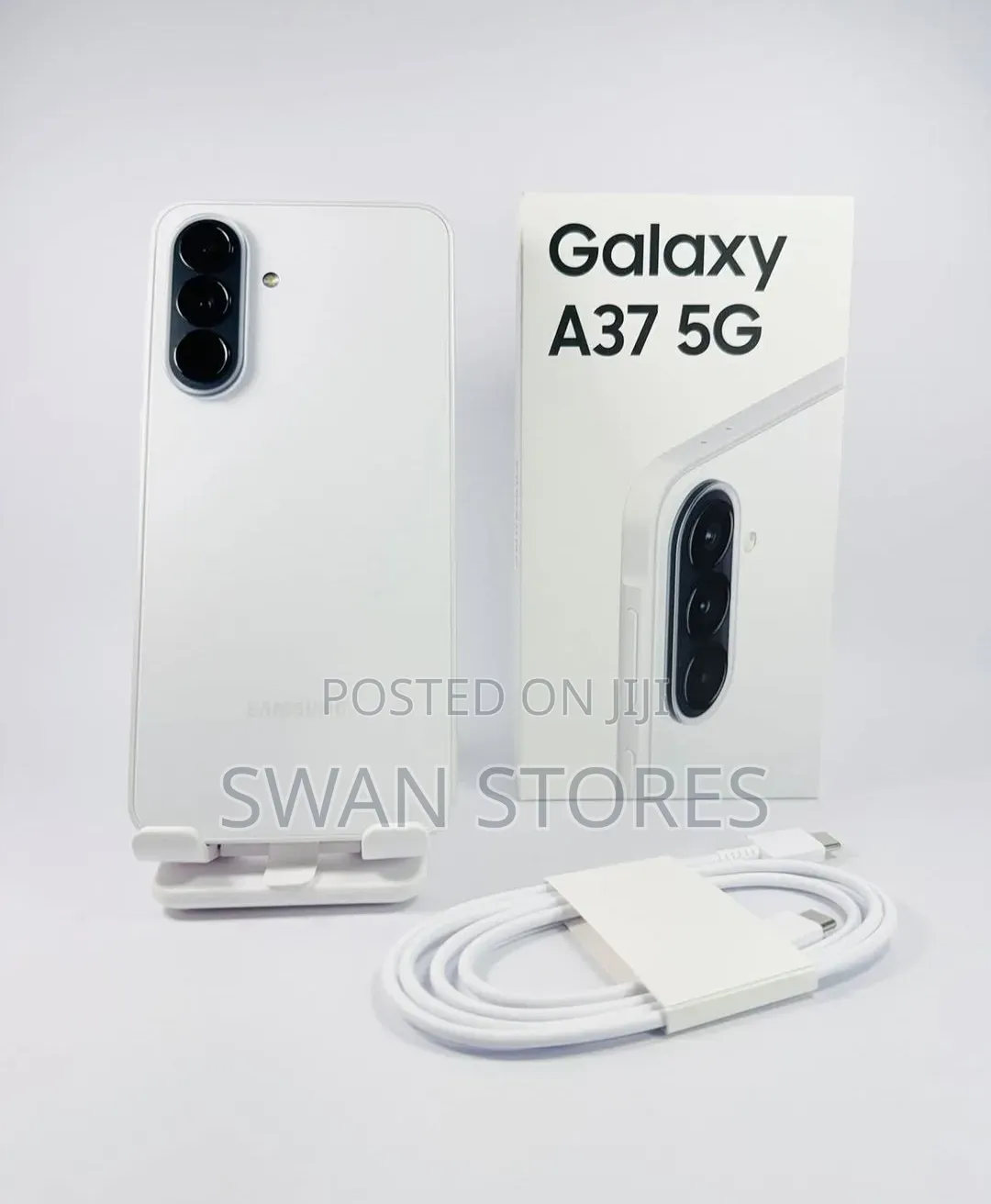 New Samsung Galaxy A37 256 GB White