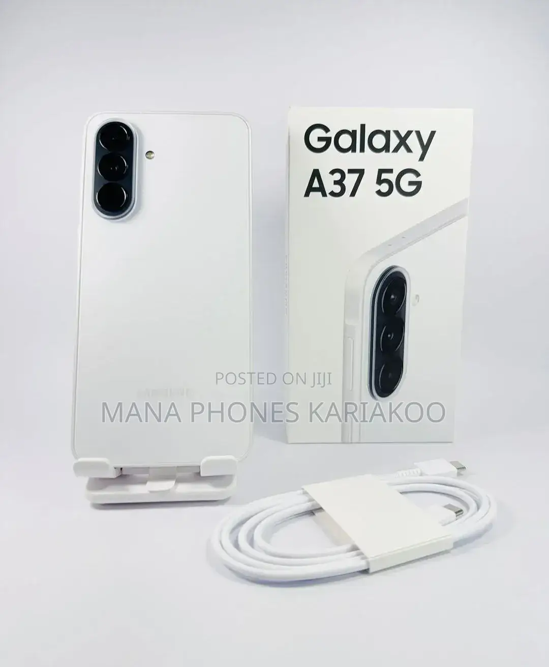 New Samsung Galaxy A37 256 GB White