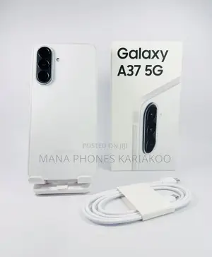 New Samsung Galaxy A37 256 GB White