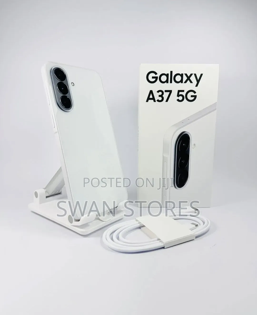 New Samsung Galaxy A37 256 GB White