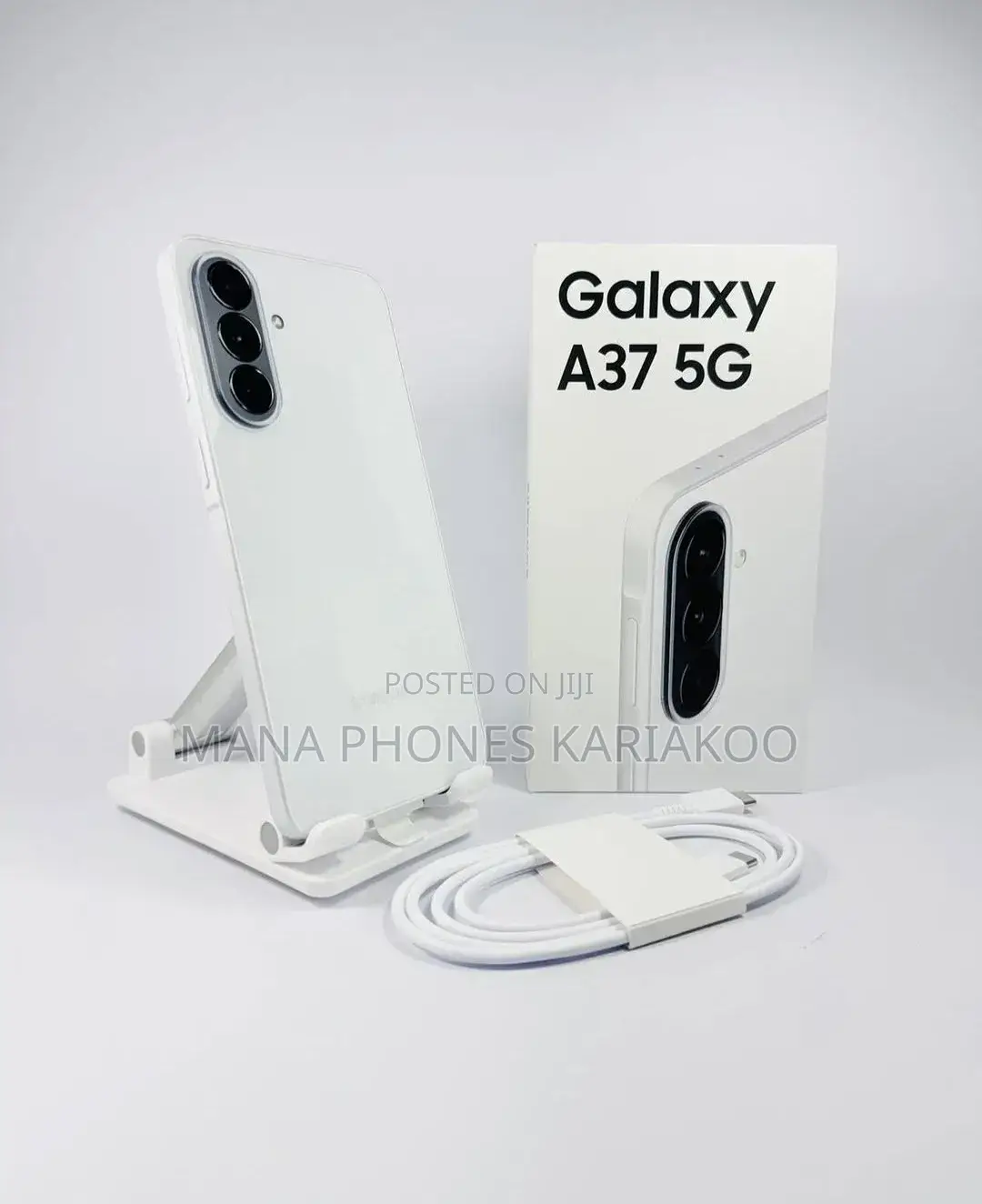 New Samsung Galaxy A37 256 GB White