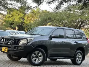 Toyota Land Cruiser Prado 2014 Gray