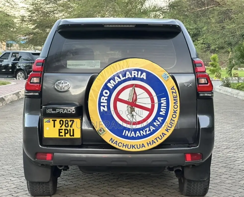 Toyota Land Cruiser Prado 2014 Gray