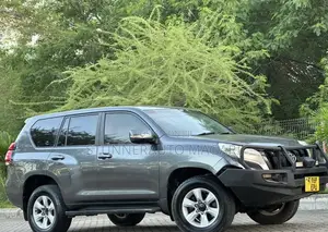 Toyota Land Cruiser Prado 2014 Gray
