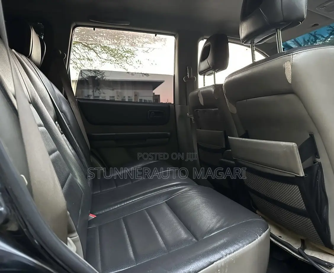 Nissan X-Trail 2005 Black