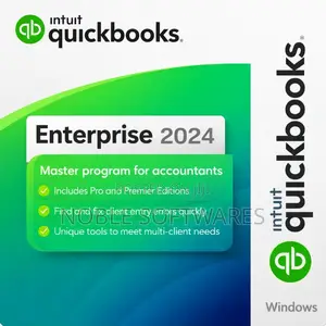 Intuit Quickbooks Desktop Enterprise 2024