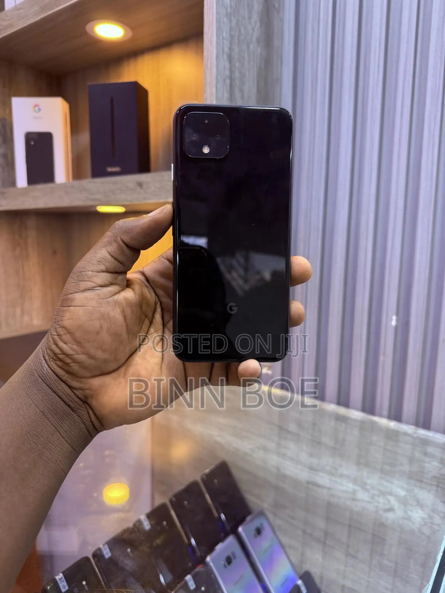 Google Pixel 4 64 GB Black