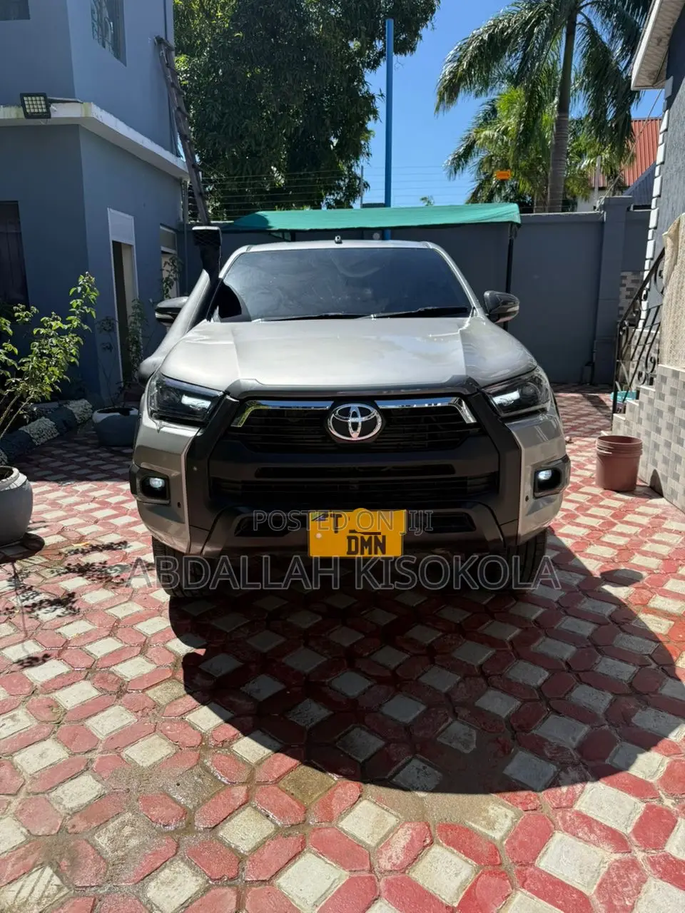 Toyota Hilux 2015 Silver