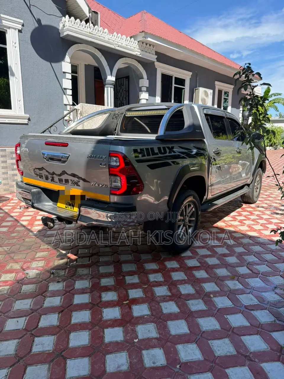 Toyota Hilux 2015 Silver