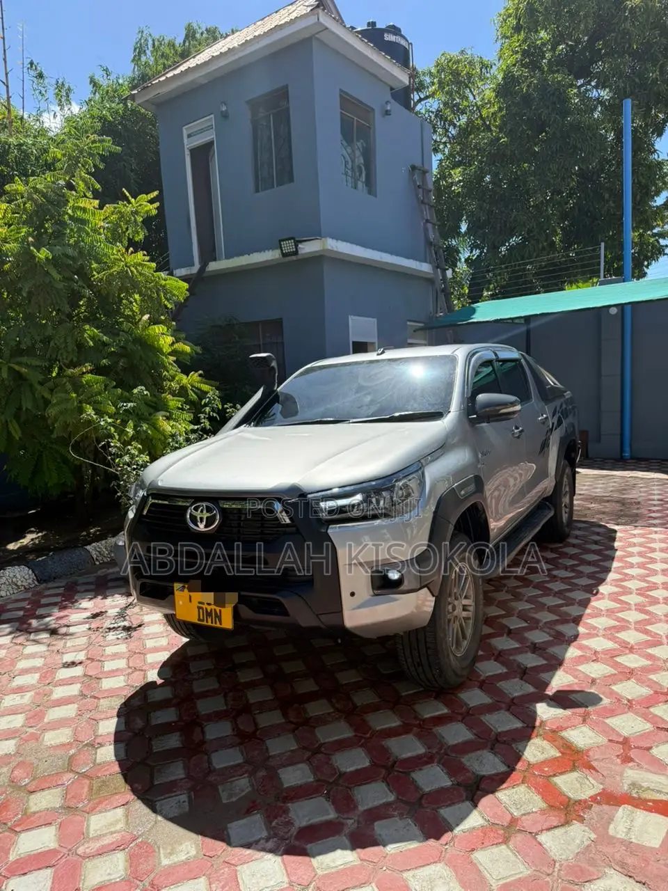 Toyota Hilux 2015 Silver