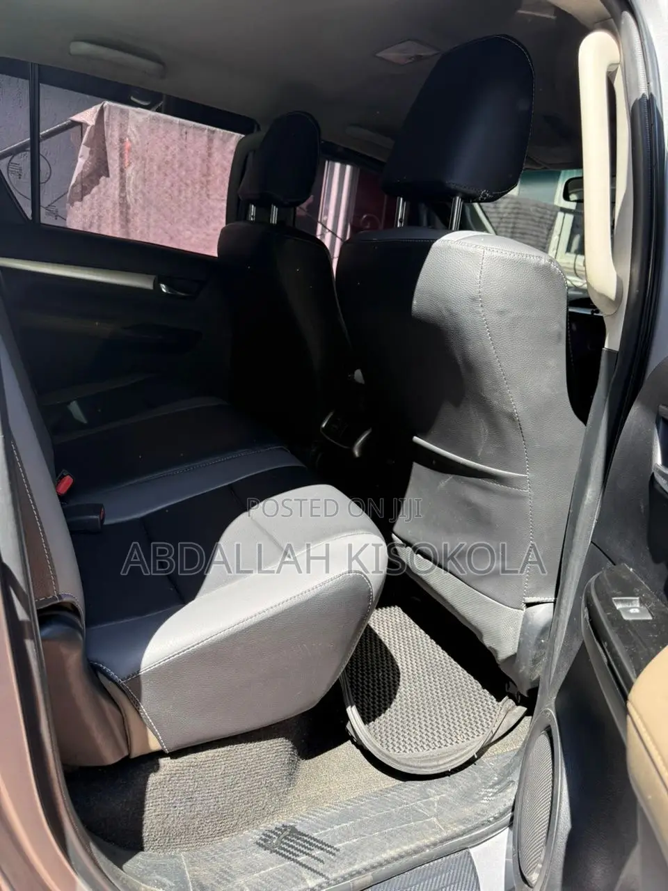 Toyota Hilux 2015 Silver
