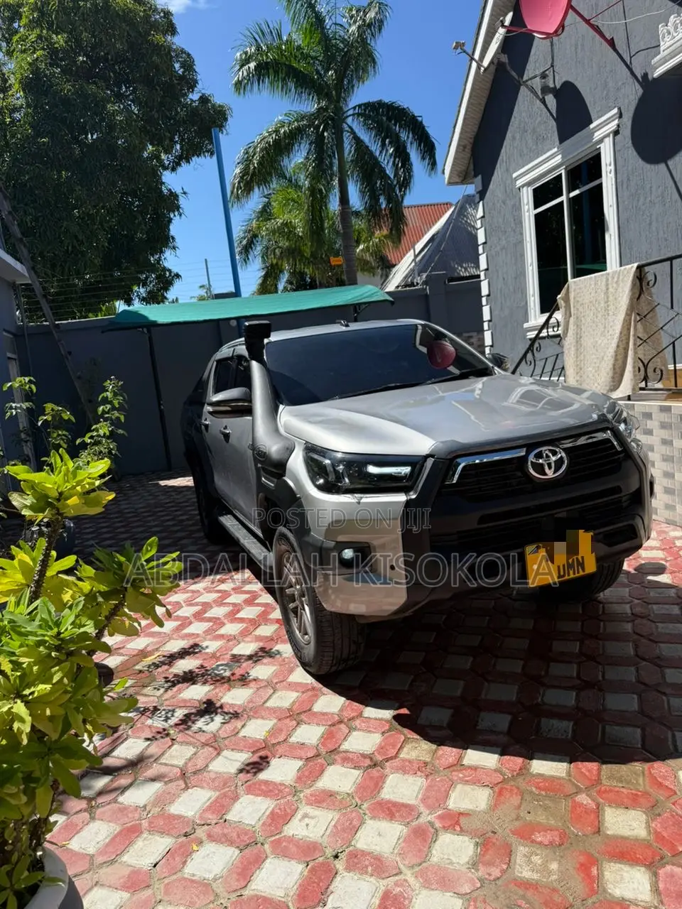 Toyota Hilux 2015 Silver