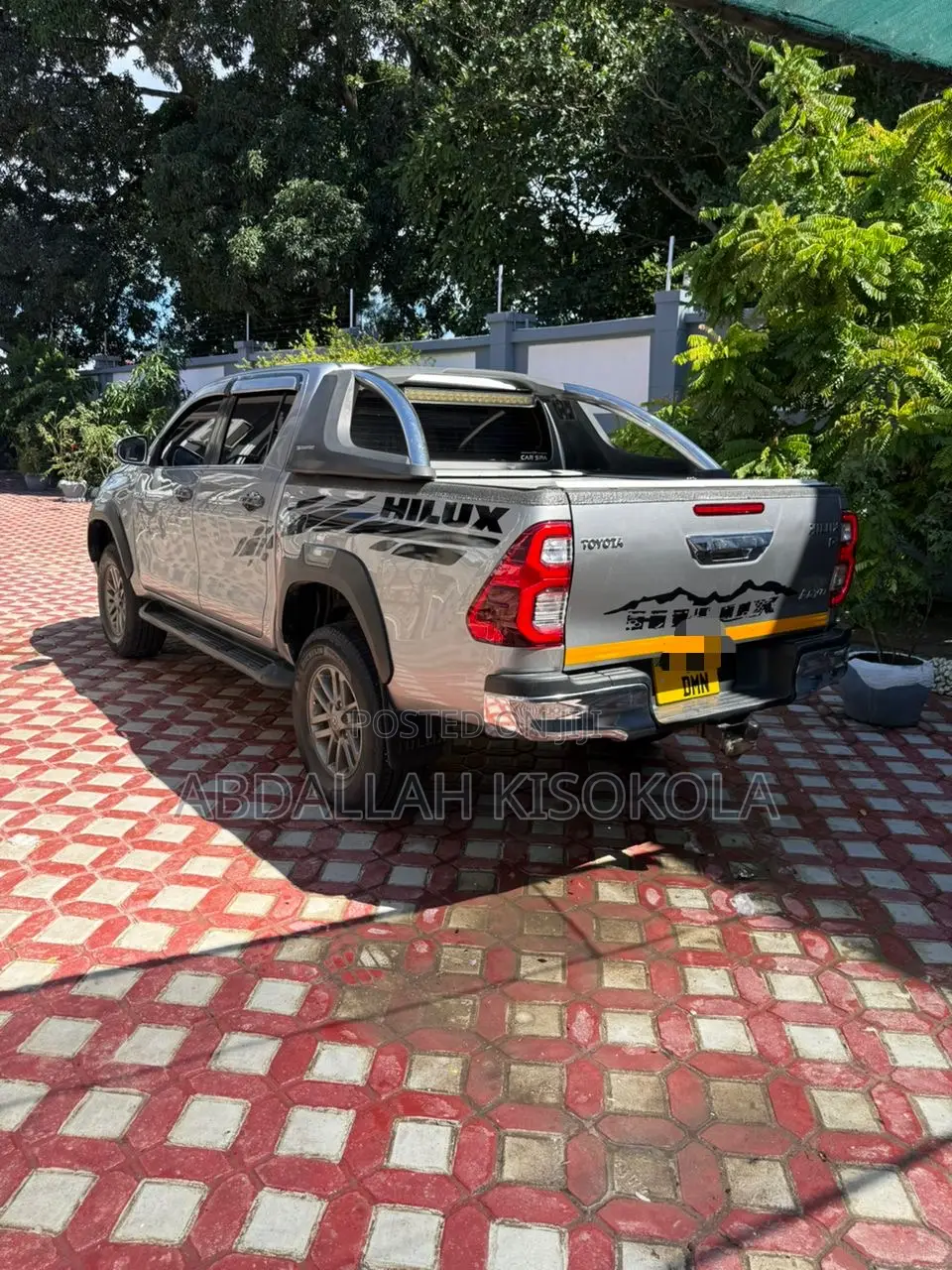 Toyota Hilux 2015 Silver