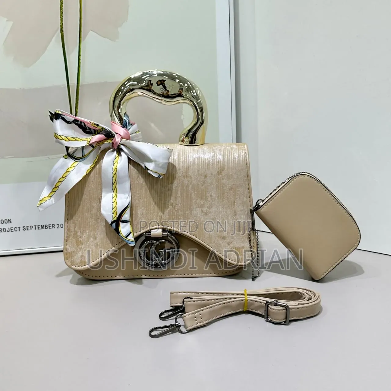 Luxury Mini Bags/Mikoba Midogo Ya Kisasa Yenye Mvuto Kwa Wadada