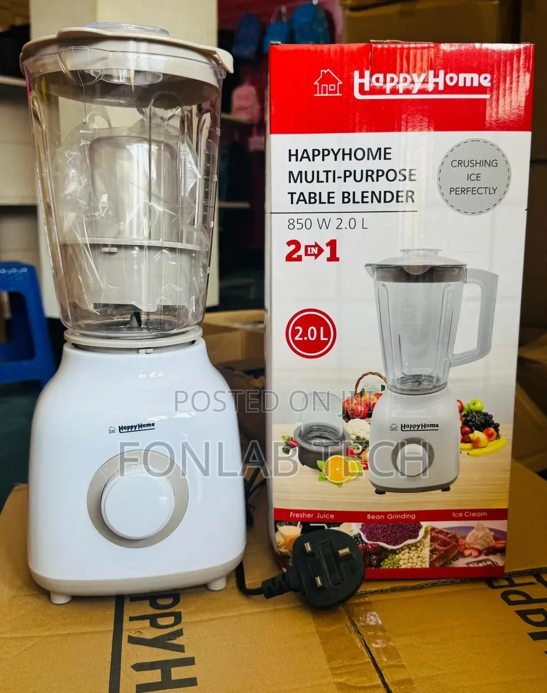Happyhome Blender 2l