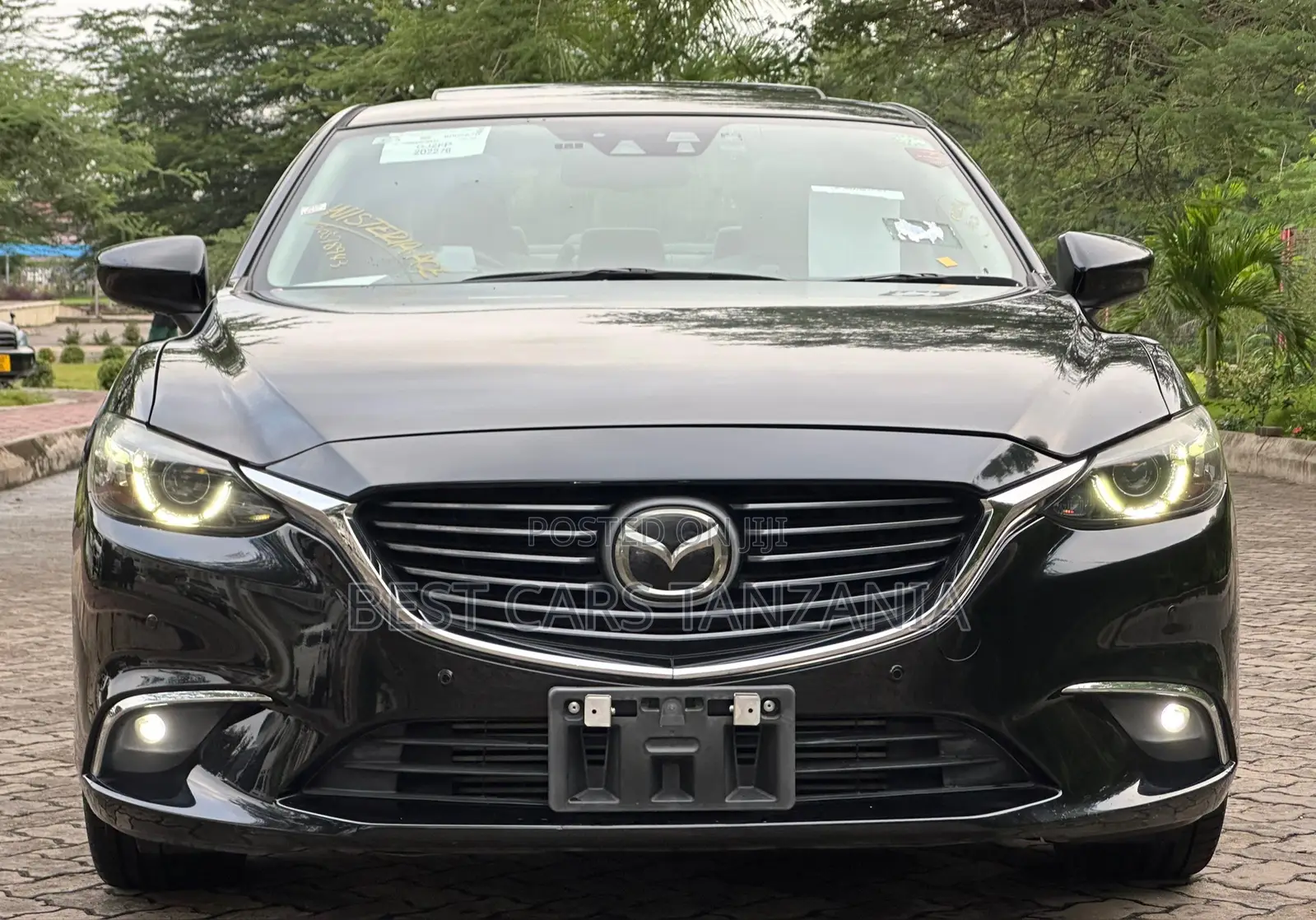Mazda Atenza 2016 Black