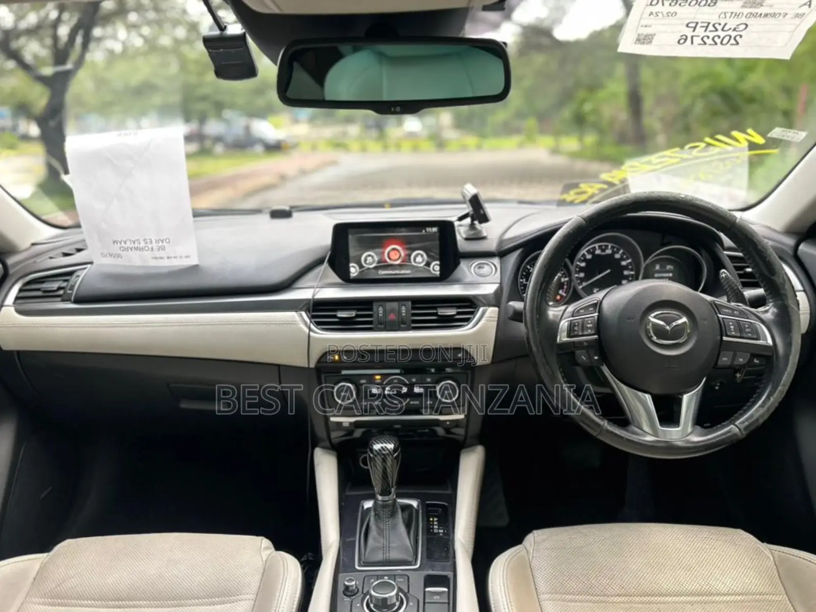 Mazda Atenza 2016 Black