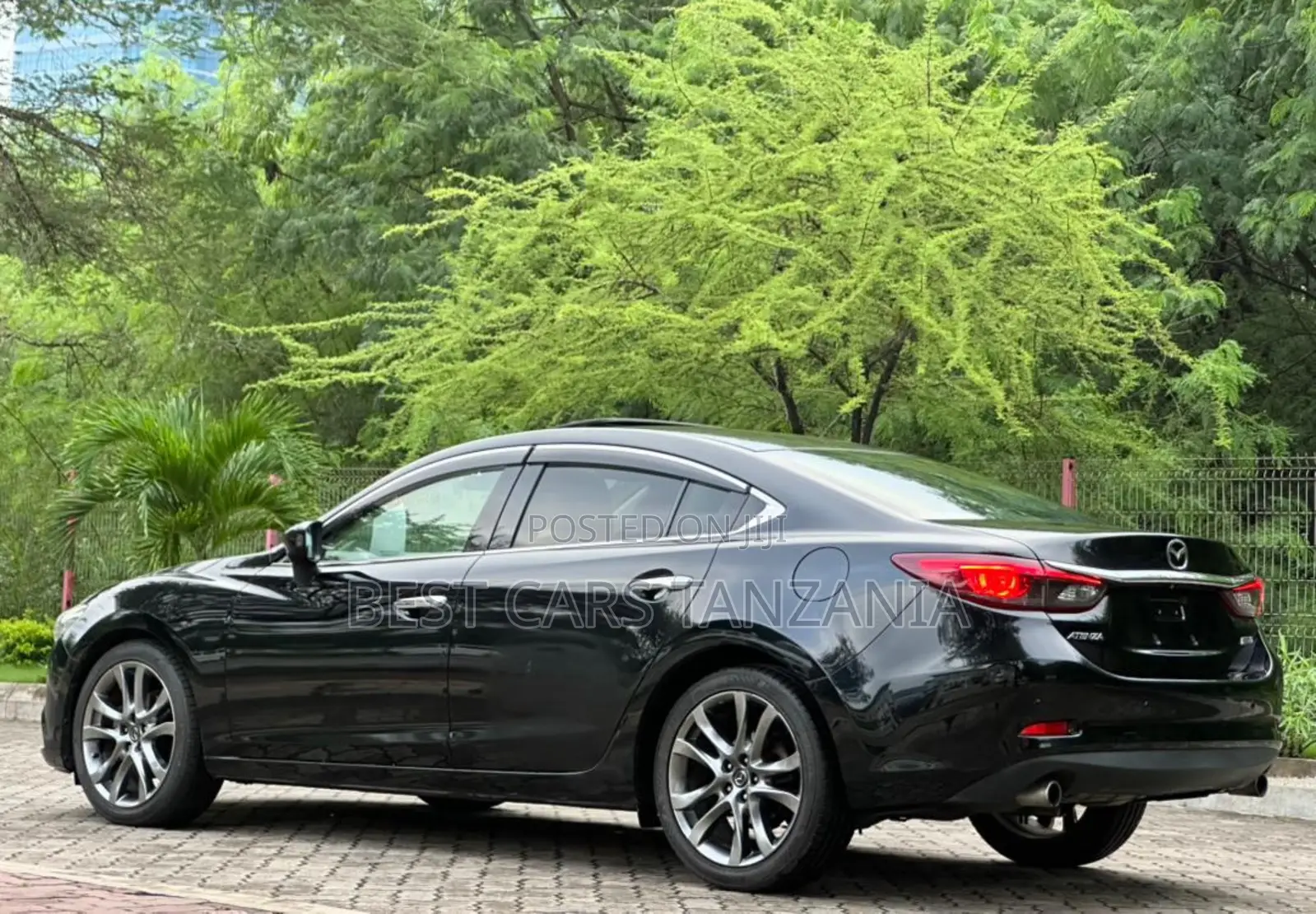 Mazda Atenza 2016 Black