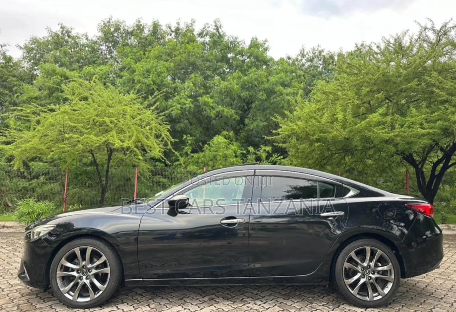 Mazda Atenza 2016 Black
