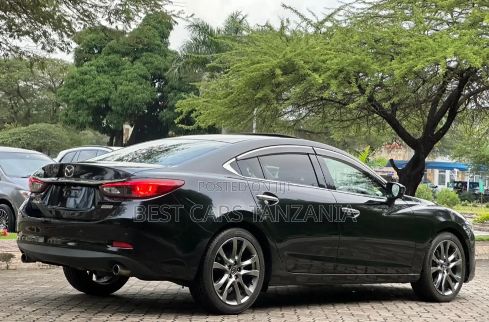 Mazda Atenza 2016 Black