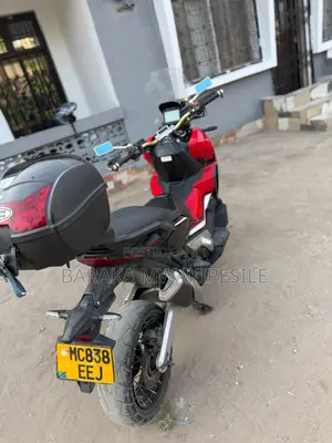 Honda Steed 2022 Red